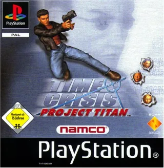 Time Crisis - Project Titan [für PlayStation]