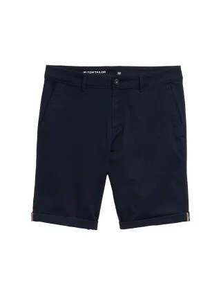 Tom Tailor - Slim Chino Shorts sky captain blue - Gr. - 30