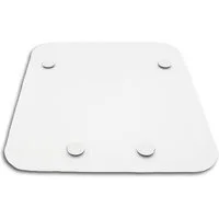 AREA17 Küchenmaschinen Zubehör-Set Gleitbrett aus Acryl 33x28cm für Thermomix TM5 TM6 TM31, Zubehör für Thermomix und viele weitere Küchengeräte, gleitet auf robusten Teflonfüßen