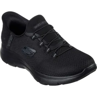 Skechers Summits Diamond Dream Textile Damen Sneaker in Schwarz