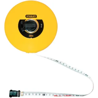 STANLEY Fiberglas-Bandmaß 30m/12,7mm - 0-34-297