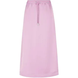Boss - "Vesala" Bleistiftrock für Damen, Midi (Pink)