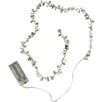 Mirabeau LED-Lichterkette Lichterkette Bryesa silber