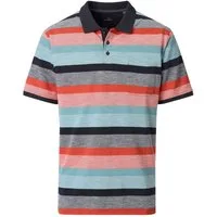 CASAMODA Poloshirt CASAMODA Polo-Shirt gestreift
