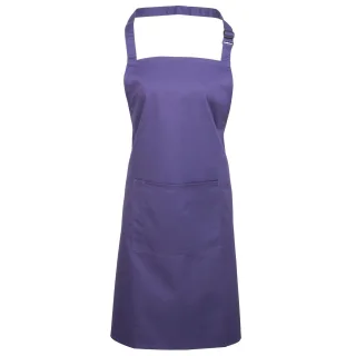 Premier Ladies/Womens Colours Bip Schürze mit Tasche (lila)