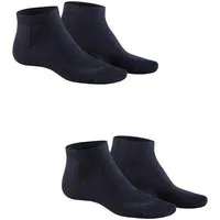 Hudson Sneakersocken ONLY 2-PACK (2er Pack) Komfortbund mit weitem Fußausschnitt