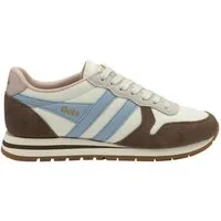 Gola Daytona Chute 2026 braun/offwhite/blau Damen Sneaker