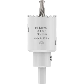 Bosch Multi Material Lochsäge mit Aufsteckhalter, 35 x 40 mm - 2608594516