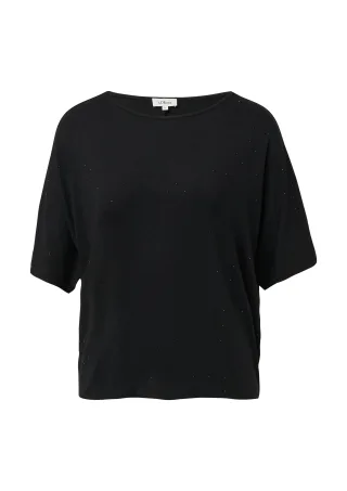 s.Oliver - T-Shirt schwarz - Gr. - 40