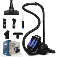 Zeegma Bodenstaubsauger Zonder Base, 899 W, beutellos, Turbo-Bürste inklusive 20000 PA (4000W) 2,5L 2 HEPA