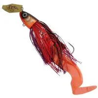 Abu Garcia Kunstköder Abu Garcia Beast Bladed Jig 25Cm 50G Red Tiger 4Pcs