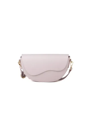 Giulia Monti Schultertasche Lila