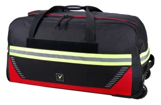 Bekleidungstasche | tee-uu | TROLLEYBAG EVO | für (Einsatz-) Kleidung | 90 L Stauraum | tragende Rollen | großes Hauptfach | Organizerfach | Zug-Griff