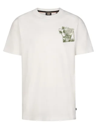 Petrol Industries - Boys T-Shirt SS Classic Print Bright White - Gr. - 152
