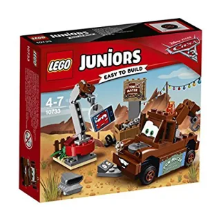 Lego Juniors 10733 - Hooks Schrottplatz