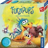Kosmos Spiel Furzipups und seine Freunde, Würfelspiel