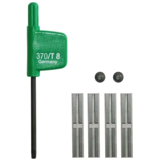 Festool Wendeplatten-Set HW-WP 25x5,5x1,1 (4x) - 491387