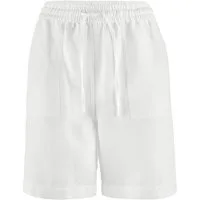 Hessnatur Shorts aus weichem TENCEL Lyocell mit Leinen (1-tlg)