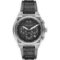 ARMANI EXCHANGE Chronograph SYNC AX4167, Quarzuhr, Armbanduhr, Herrenuhr, Polyurethanband, Datum, Stoppfunktion