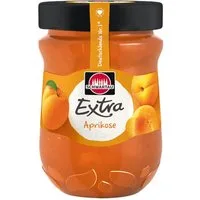 SCHWARTAU Fruchtaufstrich, Schwartau Extra Aprikose Frühstück Fruchtaufstrich vegan 340g