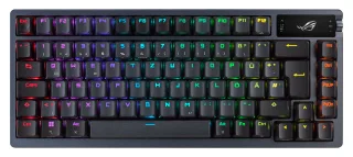 ASUS ROG Azoth | 90mp0316-bkda01 | Tastatur - 75 % Mini-Tastatur
