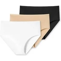 uncover by SCHIESSER Midislip 3-Pack 'Cotton Stretch' (3-St)