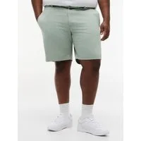 Tommy Hilfiger Big & Tall Chinoshorts BT-DENTON 9.5 ESS TWILL-B Twill, slim fit, Große Größen