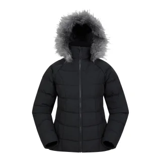 Mountain Warehouse - "Isla Extreme" Daunenjacke für Damen (Schwarz)