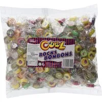 COOL Süßigkeit, Cool Rocks Bonbons Hartkaramelle mit Fruchtgeschmack im Beutel 1000g
