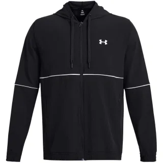 Under Armour - "Baseline" Kapuzenjacke für Herren, Regulär (Schwarz)