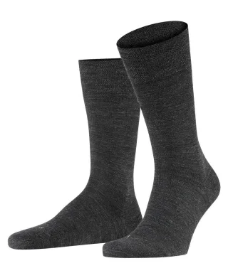 FALKE - Socken - Sensitive Berlin grau - Gr. - 50