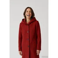 Barbara Lebek Wolljacke Wintermantel oder Damenmantel mit Innentasche