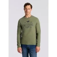 MUSTANG Langarmshirt Style Adrian