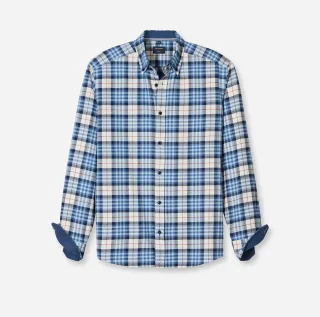OLYMP - OLYMP Casual blau - Gr. - XL