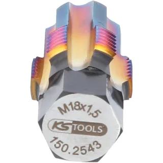 KS Tools Gewindeschneider mit Führungsbolzen - 150.2543