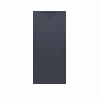 LAUFEN Duschwanne Pro aus Marbond 1700x750x46 Ablauf kurze Seite Anthrazit, H2149510780001 H2149510780001