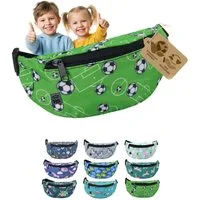 BambiniWelt by Rafael K. Gürteltasche Bauchtasche Kinder 3-7 Jahre Hüfttasche verstellbar robust abwaschbar