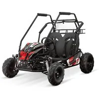 Smarty Elektro-Kinderquad Gokart 212cc Automatik midi Kinder Buggy Forest PRM
