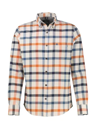 LERROS - BUTTON DOWN broken white - Gr. - XL