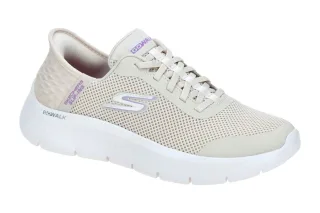Skechers 124836 OFWT GO WALK FLEX - GRAND ENTRY Damen Sneaker Wei?