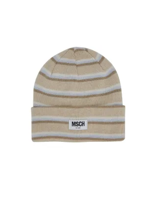 msch copenhagen - MSCHMojo Beanie STP oatmeal stp - Gr. - OS