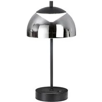 FISCHER & HONSEL LED Tischleuchte, LED-Leuchtmittel fest verbaut, Kaltweiß, Warmweiß, Neutralweiß, Tageslichtweiß, Farbwechsel, Tischleuchte LED Nachttischlampe Schreibtisch CCT Touchdimmer H 35 cm