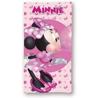 Disney Minnie Mouse Strandtuch Mikrofaser – Leichtes & schnelltrocknendes Badetuch 140x70 cm