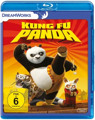 Kung Fu Panda [Blu-ray]