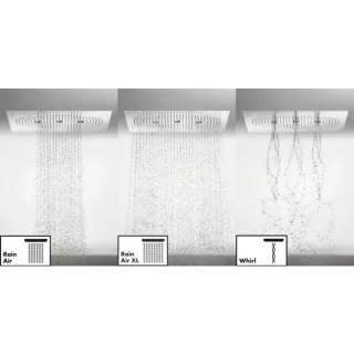 hansgrohe Raindance Rainmaker Kopfbrause 28418000 680 x 460 mm, mit Beleuchtung, chrom
