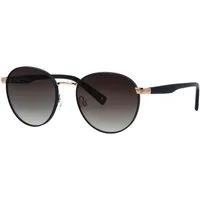 BRENDEL eyewear Sonnenbrille goldfarbener Einfachsteg