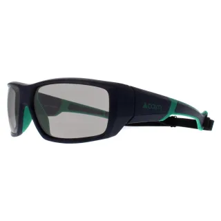 Cairn Sport Unisex Matte Midnight Vivid Green Polarized Hydrophobic Skim