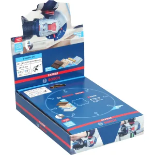 Bosch EXPERT Multi Material Carbide-Trennscheibe, 115 x 22,23 mm, X-Lock, 10-Stück - 2608902376