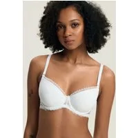 Henderson Push-up-BH Push-up-BH Julietta, glatte Cups, abnehmbare Träger