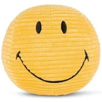 Bon Ton Toys Kuscheltier Bon Ton Toys x Smiley – Smiley Eco Corduroy-Gelb-13 cm